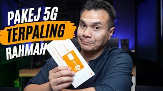 Pakej 5G TERPALING RAHMAH U Mobile  Telefon Percuma [upl. by Pius]