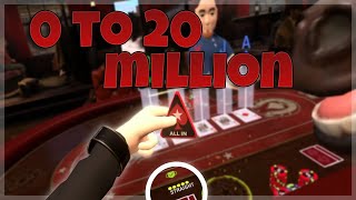 All In on The Road to 20 Million PokerStars VR on the Oculus Quest 2 [upl. by Nachison170]