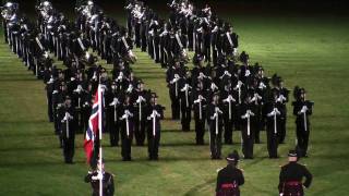 2010 Royal Edinburgh Military Tattoo in Australia 10 Norway Kings Guard [upl. by Yrac529]