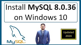 How to install MySQL 8036 Server and Workbench latest version on Windows 10  Amit Thinks [upl. by Chace395]