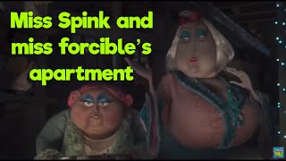 Coraline miss spink and miss forcible’s apartment scene [upl. by Thorner264]