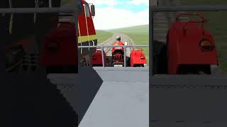 Train vs tractor race last pa popat hogay 🤣🤣 bike indiabikedriving3d aatgaming [upl. by Normie]