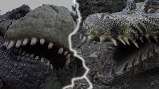 Dino Duels Ep 6 TRex vs Deinosuchus [upl. by Isied17]