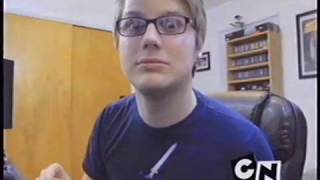 Chadtronic on Cartoon Network November 2004 100 fake but cool [upl. by Nrublim]