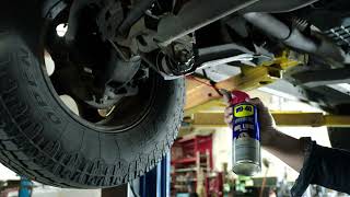 How a nextlevel pro lubricates suspension parts – WD40 Specialist® Gel Lube [upl. by Urbanus]