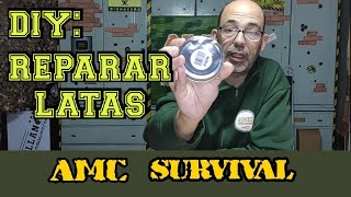 Diy Como Reparar Latas De Balines [upl. by Smaj]