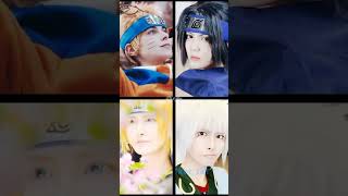 Who do you like COSPLAY naruhina sasusaku minakushi jiratsuna [upl. by Butterworth]