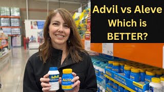 Advil vs Aleve  Which is BETTER [upl. by Aieka]