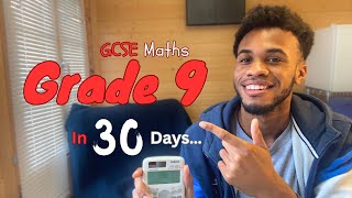 How to Get a Grade 9 in GCSE Maths in a Month [upl. by Thomasin448]