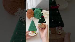 Easy DIY Christmas tree diy handmade christmastree christmas giftideas [upl. by Wallie224]