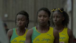 Penn Relays Day One Highlight Video  2016 [upl. by Lerud]