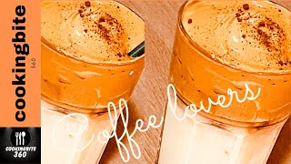 New Recipe For Coffee LoversQuick amp Easy Coffee Recipe in 2021Instant Coffee 2 Minut Recipe [upl. by Ahsennek]