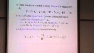 Tutorial 5 on Cliffords Geometric Algebra [upl. by Anyrtak]