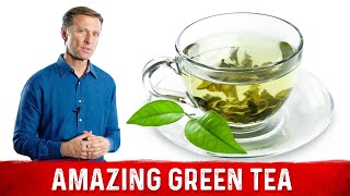 Top 8 Health Benefits of Green Tea – Dr Berg [upl. by Tomlinson]