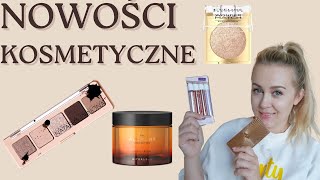 NOWOŚCI KOSMETYCZNE TARTE HUDA EVELINE [upl. by Solim]