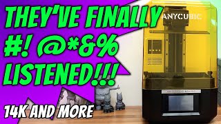 Anycubic Photon Mono M5S Pro HONEST review [upl. by Erie]