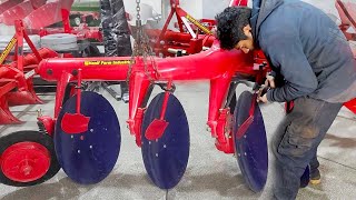 How Disc Ploughs Revolutionize Farming  Exploring Different Types of Heavy Duty Hydraulic Harrow [upl. by Wayne839]