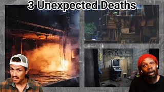 BURNED ALIVE Top 3 Places Pt 35  MrBallen REACTION [upl. by Nyrem]