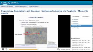 USMLE® Step 1 High Yield Hematology Microcytic Anemia [upl. by Clercq]