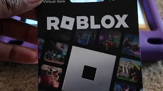 How to redeem Roblox Gift Card on Tablet [upl. by Nairrot]