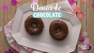 Donas de chocolate [upl. by Felder]