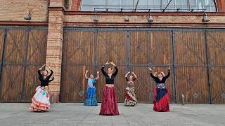 FCBD Sisters  OTPur Frankfurt 2024 Flashmob day [upl. by Essirehs]