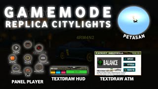 SHARE GAMEMODE SAMP BASIC JVRP REPLICA CITYLIGHTS MIRIP BANGET INI SIH GTA SAMP INDONESIA [upl. by Felt]