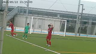 24922 U14TRM アルテリーヴォ VS エルセレユナイテッド①1 [upl. by Alilahk603]