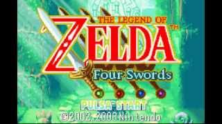 Zelda Four Swords GBA Intro [upl. by Crescint905]