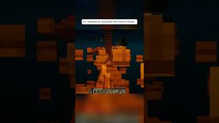 I am trapped minecraft oneblock skyblock dwellers sirenhead [upl. by Ainirtac142]