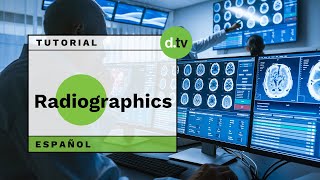 DOTLIB  RSNA Radiographics Español  Tutorial [upl. by Yrehc656]