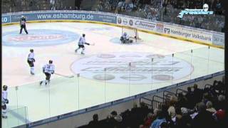 11 DELSpieltag 20112012  Hamburg Freezers vs ERC Ingolstadt 12  Highlights [upl. by Nivled]