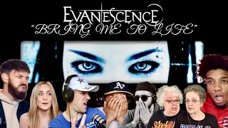 Evanescence “Bring Me To Life” — Reaction Mashup [upl. by Hilbert501]