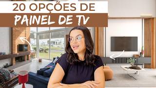 PAINEL DE TV PARA SUA SALA OU QUARTO  Mariana Cabral [upl. by Norvell]