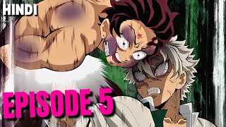 Demon Slayer Season 4 Episode 5 Explained in Hindi [upl. by Flo]