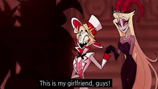 Hazbin Hotel Comic Dub Lucifer amp Lilith [upl. by Einnoj]