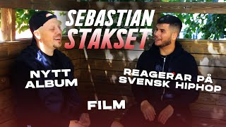 Sebbe Staxx pratar om kommande Kartellen film  reaktion på dagens rap [upl. by Osher]