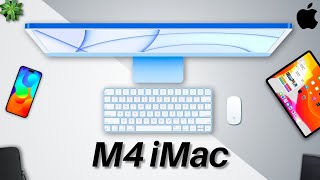 The NEW M4 iMac – Everything You Need to Know About the 2024 iMac Leaks [upl. by Dygal930]