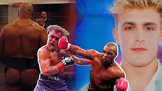 What did you expect Mike Tyson vs Jake Paul [upl. by Lyns]