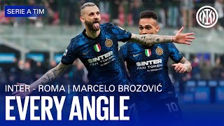 MARCELO BROZOVIC vs ROMA 2122  EVERY ANGLE ⚫🔵 [upl. by Anifur290]