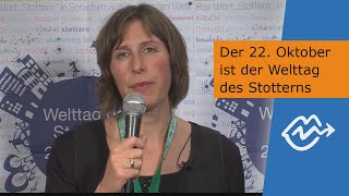 22 Oktober ist Welttag des Stotterns [upl. by Risan]