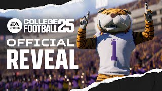 College Football 25  Official Reveal Trailer [upl. by Annawyt177]