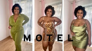 MOTELROCKS  HAUL  MIDPLUSSIZE EDITION [upl. by Ecinahc]