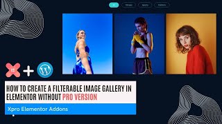 How to Create a Filterable Image Gallery in elementor Wordpress 2023 [upl. by Wylen]