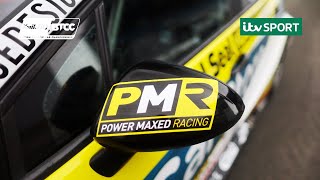 Steve Rider talks to CarStore Power Maxed Racing  BTCC 2022 [upl. by Adnovay]