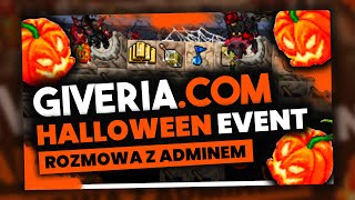 NAJPIĘKNIEJSZY HALLOWEEN EVENT W TIBIA GIVERIACOM OTS [upl. by Gerk745]