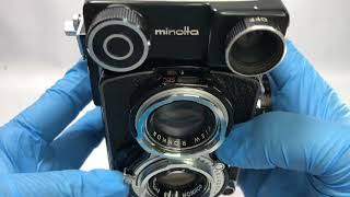 ◎Now on sale◎Near MINT Meter Works Minolta Autocord CDS III 6x6 TLR Film Camera JAPAN241001300901 [upl. by Roanne]