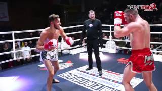 Qendrim BAJRAMI vs Thierry MOSIMANN [upl. by Elsilrac]