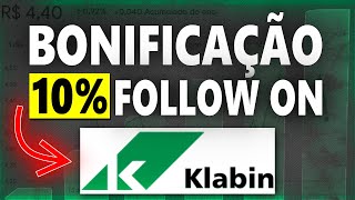 KLBN4 KLABIN PROPÃ•E BONIFICAÃ‡ÃƒO E AUMENTO DE CAPITAL HORA DE INVESTIR PENSANDO EM DIVIDENDOS [upl. by Ociral]