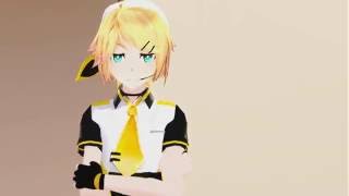 【MMD  original motion】When rin and len plays fight Test and Motion Dl [upl. by Nosle]